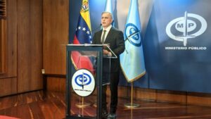Fiscal General implica a María Corina con presunto sabotaje contra el sistema electoral
