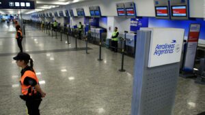 Una falla técnica afecta los vuelos de Aerolíneas Argentinas