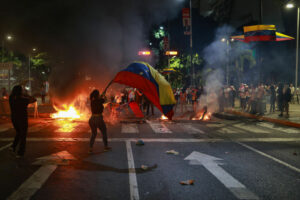 Jefe de Estado vincula al líder de Tren de Aragua con protestas contra resultado oficial electoral