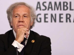 Luis Almagro condena detención de Perkins Rocha: «La violencia y el acoso son inaceptables»