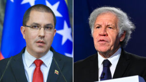 Arreaza tilda a Almagro de «sicario general de la OEA» por su arremetida contra Venezuela