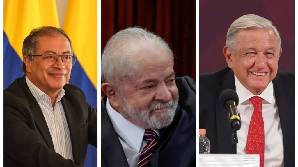 Colombia, Brasil y México piden dirimir controversia electoral venezolana por la vía institucional