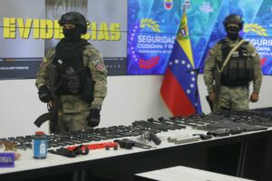 Remigio Ceballos anunció el desmantelamiento y neutralización de una organización criminal ligada a Vente Venezuela