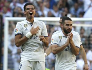 Real Madrid despide con «agradecimiento» a Pepe, una de sus «grandes leyendas»