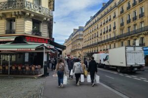 Turistas extranjeros en París durante los JJ.OO. han aumentado un 8 % respecto a 2023