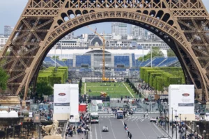 París registra 11,2 millones de visitantes durante los Juegos, un 4 % más que hace un año