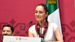 «No me corresponde a mí», dice presidenta electa de México ante petición de María Corina Machado sobre Maduro y Venezuela