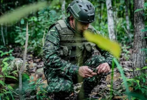 Ejército colombiano incauta más de una tonelada de cocaína en el sur del país