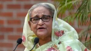 Presentan cargos contra Hasina por violencia en protestas