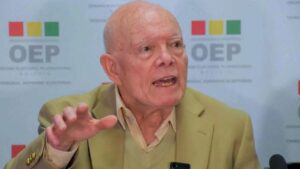 TSE de Bolivia anuncia elecciones para el 1 de diciembre