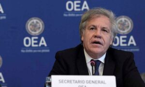 Luis Almagro pide liberación de Williams Dávila