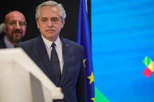 Escándalo de Alberto Fernández es «el fin de una película conocida» para ministra de Milei