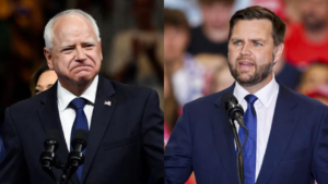 Walz y Vance se medirán el 1 de octubre en su primer debate para las elecciones en EE.UU.