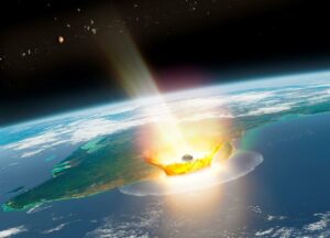 Asteroide que acabó con los dinosaurios salió de la órbita de Júpiter