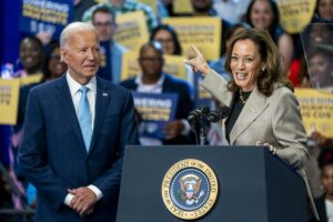 Kamala Harris rescata a Biden para su campaña presidencial