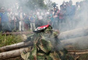 Muere una bebé indígena por falta de atención médica por «paro armado» del ELN en Colombia