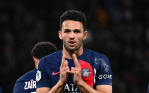 PSG pierde por lesión tres mees a su delantero portugués Gonçalo Ramos