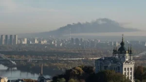 Vuelven los apagones a Ucrania entre los daños rusos a las infraestructuras