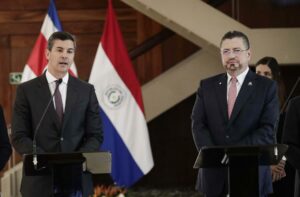 Presidente de Paraguay: Venezuela y Nicaragua deben preocupar a la comunidad internacional