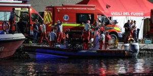 Refuerzan con un robot tareas de búsqueda de desaparecidos en Sicilia