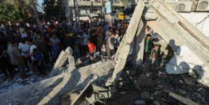 Al menos 50 muertos por ataques israelíes en Gaza