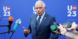 Borrell aborda con Arabia Saudí cómo lograr fin de la guerra en Gaza