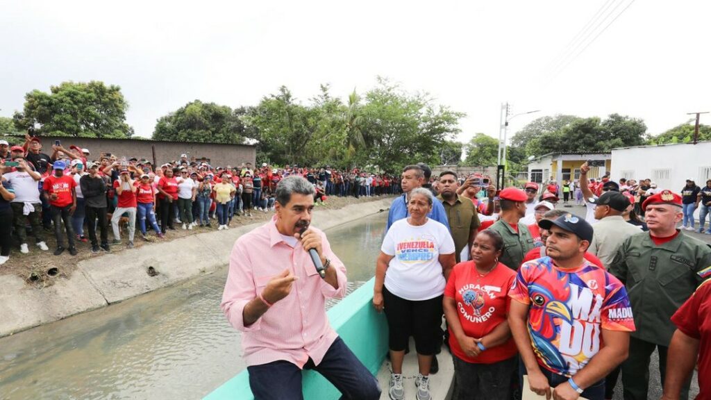Maduro afirmó que Elon Musk “financió el golpe de Estado cibernético contra Venezuela”