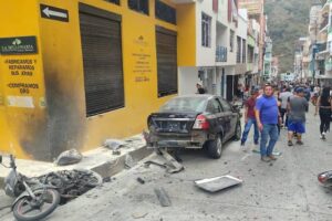 Colombia: Ataque con motobomba deja dos heridos