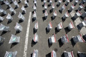 Dominicana confisca el tercer mayor cargamento de cocaína de su historia