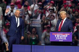 Robert Kennedy Jr. ya tiene trabajo con Trump, según anunció el candidato republicano