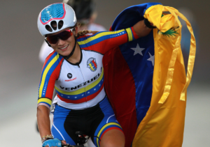 Venezolana Lilibeth Chacón se hace con el liderato de la Vuelta a Colombia Femenina