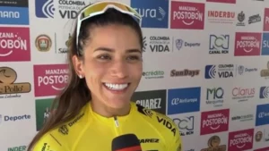 Lilibeth Chacón conquista la Vuelta a Colombia por tercera vez
