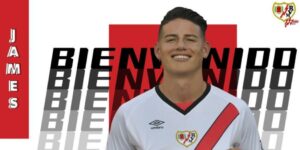 James Rodríguez vuelve a España con el Rayo Vallecano