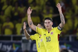 James Rodríguez no debutará con el Rayo frente al Barcelona