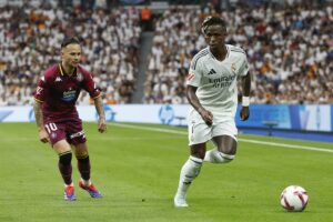 Vinícius sólo piensa en el Real Madrid: «Todo el mundo quiere ganar para el mejor equipo»