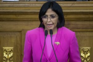 Maduro nombra ministra de Petróleo a la vicepresidenta ejecutiva, Delcy Rodríguez