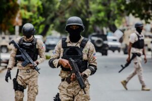 Gobierno dice que no dará marcha atrás en su objetivo de devolver la seguridad a Haití