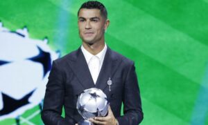 Cristiano Ronaldo: «La Liga de Campeones es lo máximo y los récords hablan por sí mismos»