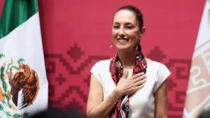 Presidente electa de México niega una dictadura ante el control del Congreso y la reforma judicial