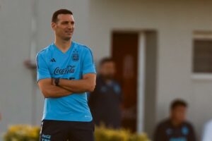 Lionel Scaloni ya está en Argentina para la doble fecha de las eliminatorias mundialistas