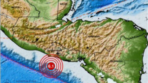 Reportan 50 sismos tras el temblor de 6,1 que sacudió a buena parte de El Salvador