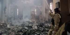 Rusia denuncia ataque ucraniano contra una iglesia en Bélgorod