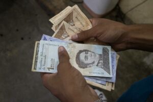 Venezuela acumuló hasta agosto una inflación del 26,1 %