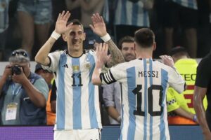 Ángel Di María también tendrá un documental en Netflix