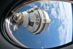 Cápsula Starliner de Boeing parte de la EEI sin tripulación, debido a fallos técnicos