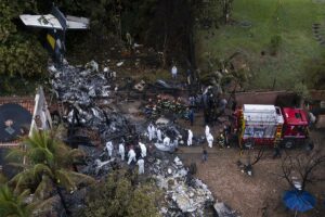 Avión accidentado en Brasil con 62 víctimas voló en condiciones de acumulación de hielo
