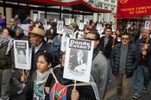 Víctimas de la dictadura chilena piden «verdad y justicia» a días de conmemorar el Golpe