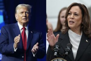 Ventaja de Harris en las encuestas se reduce antes del debate con Trump