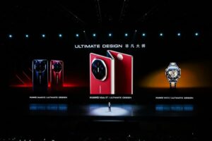 Huawei presenta en China el primer móvil del mundo con triple pantalla plegable