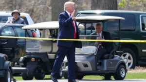 ¡Alarma en Florida! Trump ileso tras tiroteo al salir de club de golf